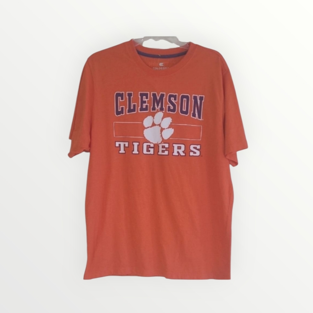Colosseum Orange Short Sleeve Clemson Tee